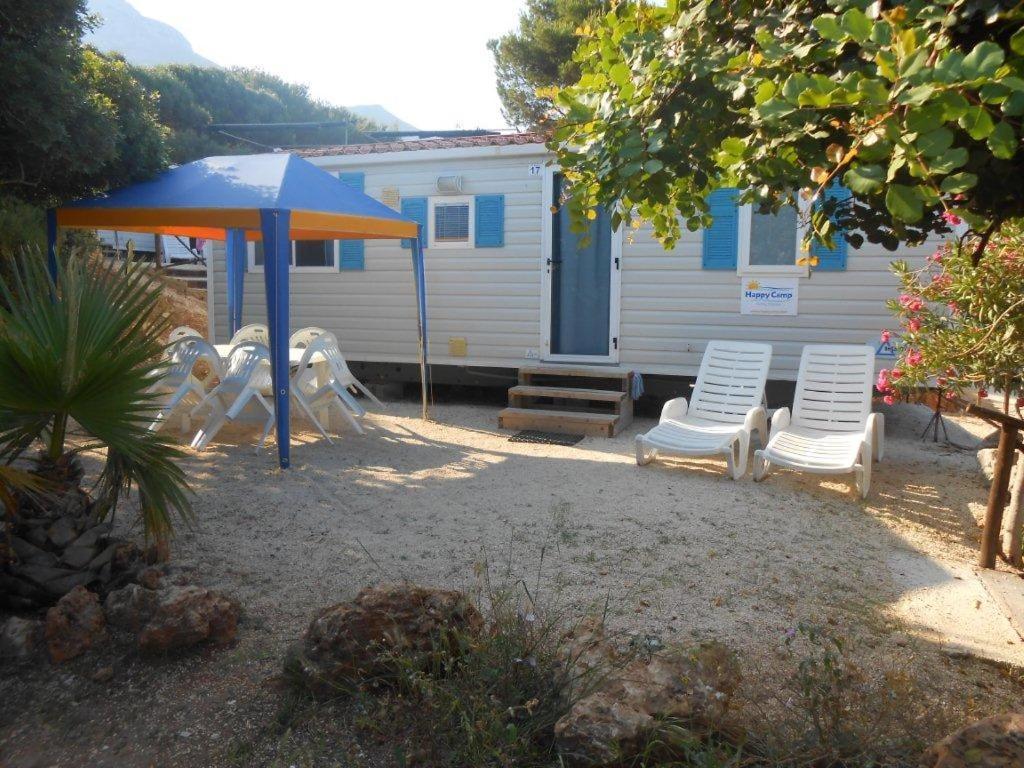 סן ויטו לו קאפו Happy Camp Mobile Homes In El-Bahira Camping Village מראה חיצוני תמונה