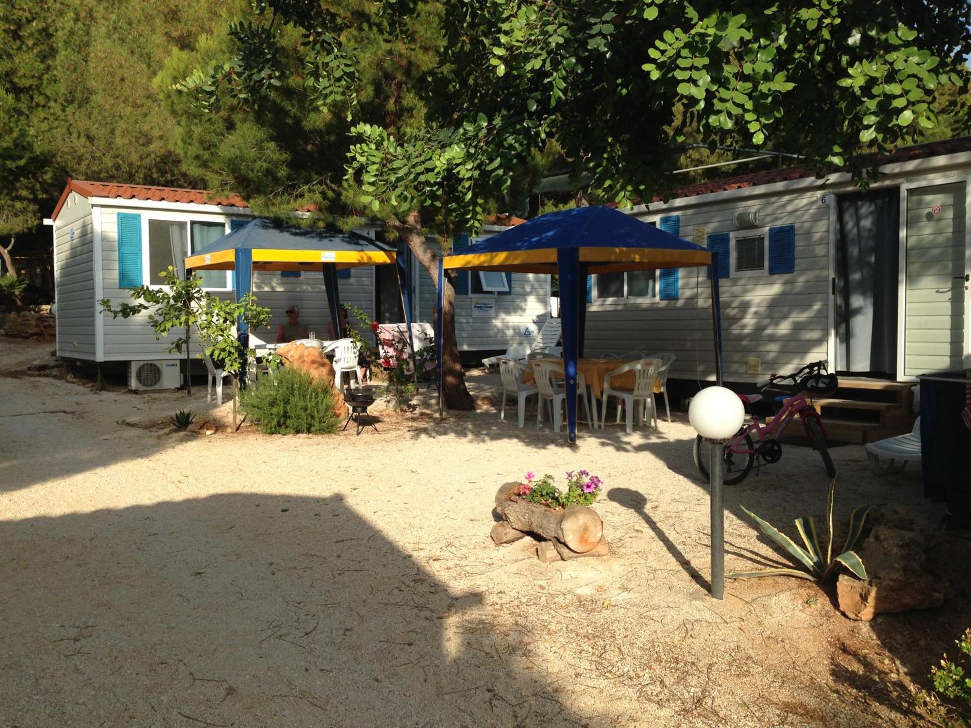 סן ויטו לו קאפו Happy Camp Mobile Homes In El-Bahira Camping Village מראה חיצוני תמונה